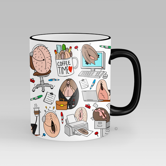 Office Diva Mug – a funny and sassy desk gift for coworkers, birthdays, and farewells. Pair with Banter Chocolates for the perfect set.