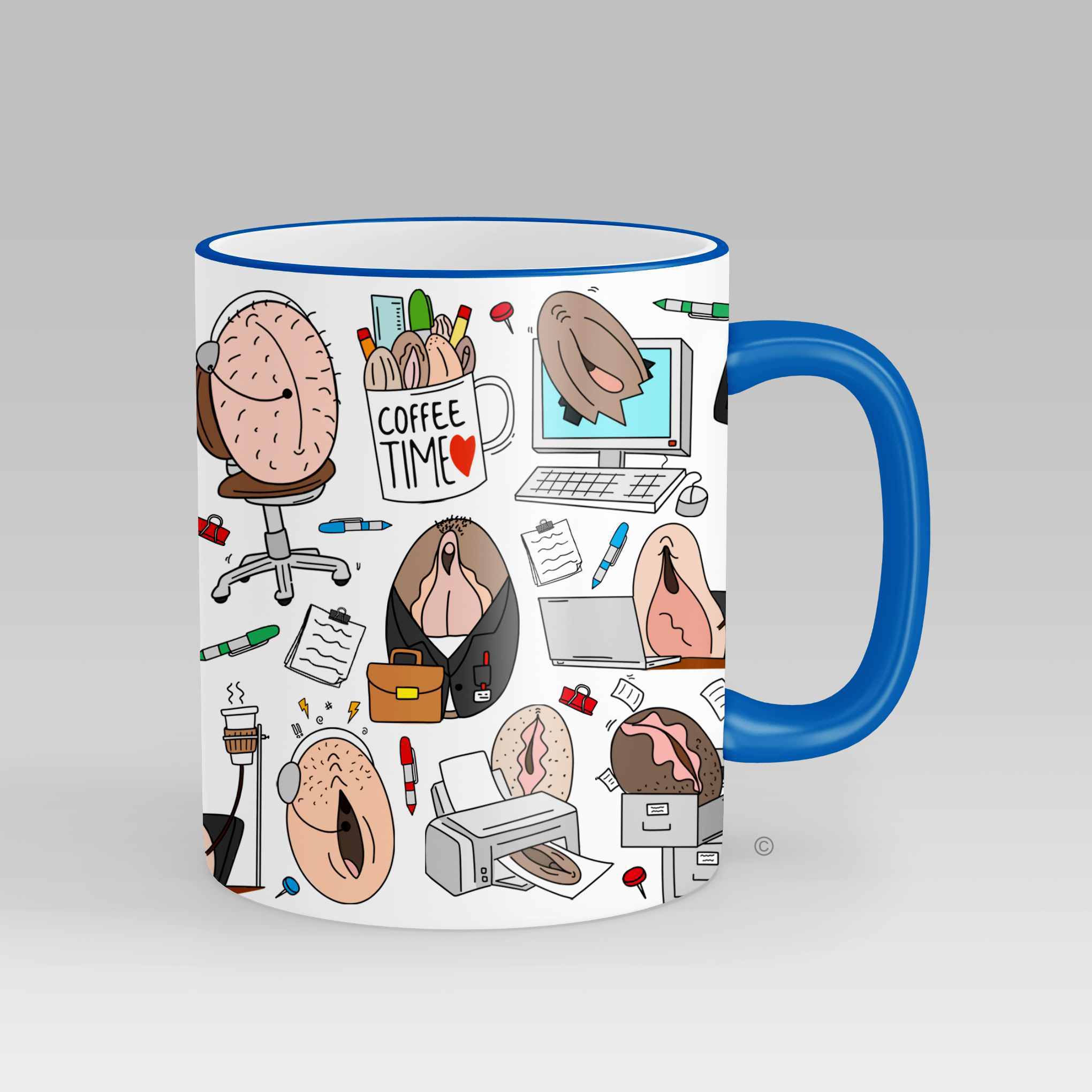 Office Diva Mug – a funny and sassy desk gift for coworkers, birthdays, and farewells. Pair with Banter Chocolates for the perfect set.