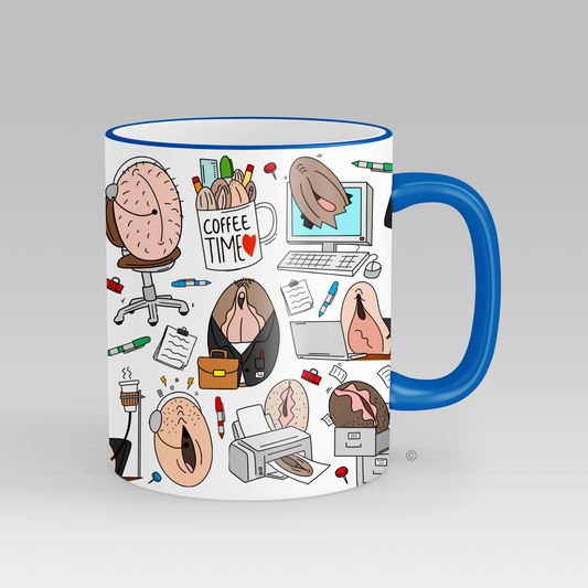 Office Diva Mug – a funny and sassy desk gift for coworkers, birthdays, and farewells. Pair with Banter Chocolates for the perfect set.