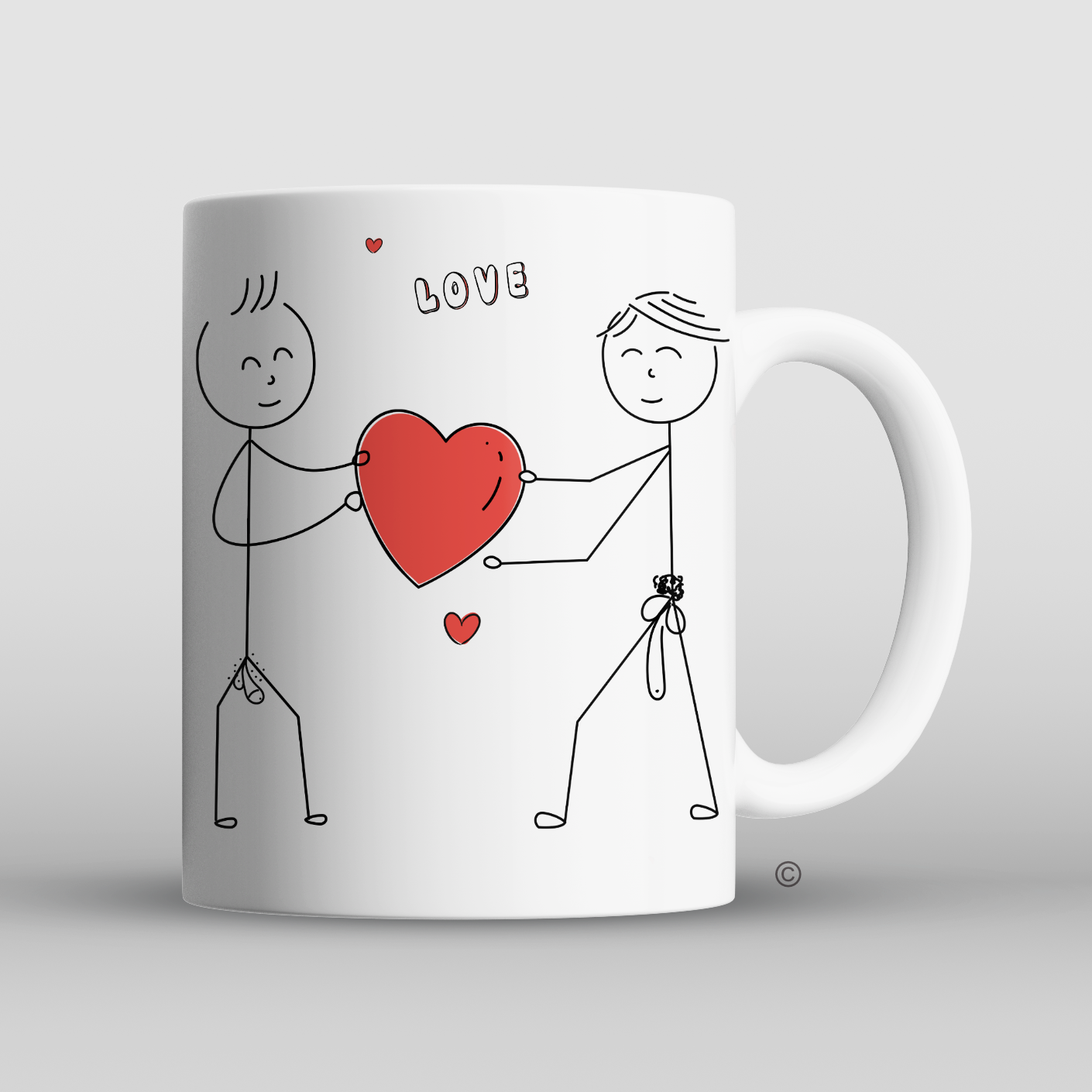 Personalised One Line Gay Mug