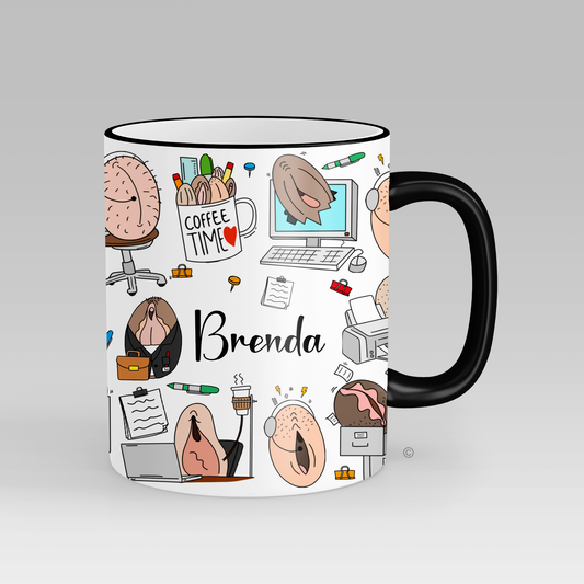 Office Diva Mug – a funny and sassy desk gift for coworkers, birthdays, and farewells. Pair with Banter Chocolates for the perfect set.