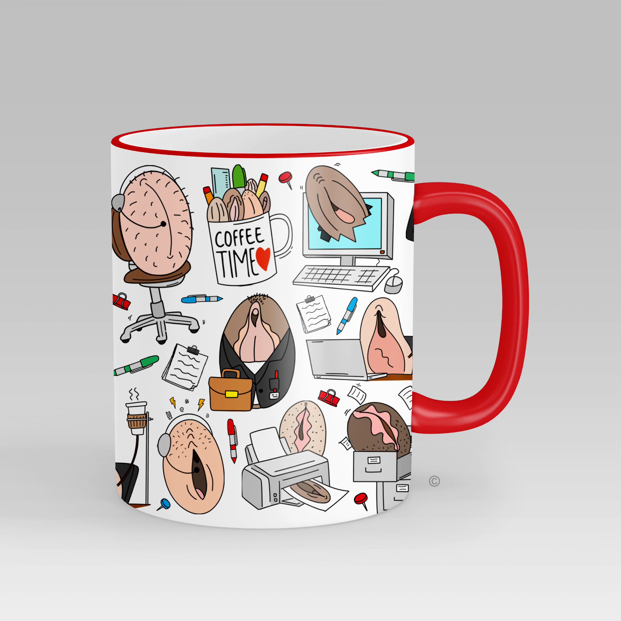 Office Diva Mug – a funny and sassy desk gift for coworkers, birthdays, and farewells. Pair with Banter Chocolates for the perfect set.
