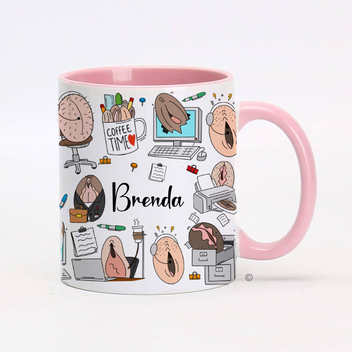 Office Diva Mug – a funny and sassy desk gift for coworkers, birthdays, and farewells. Pair with Banter Chocolates for the perfect set.