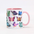 Butterfly Willy Mug – a quirky and cheeky gift for birthdays, Secret Santa, and lighthearted pranks. Matching tote bag & kitchen towel available.