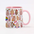 Lesbian Pride Mug – a vibrant and playful gift celebrating Pride, identity, and self-expression. Matching wine glasses & kitchen towels available.