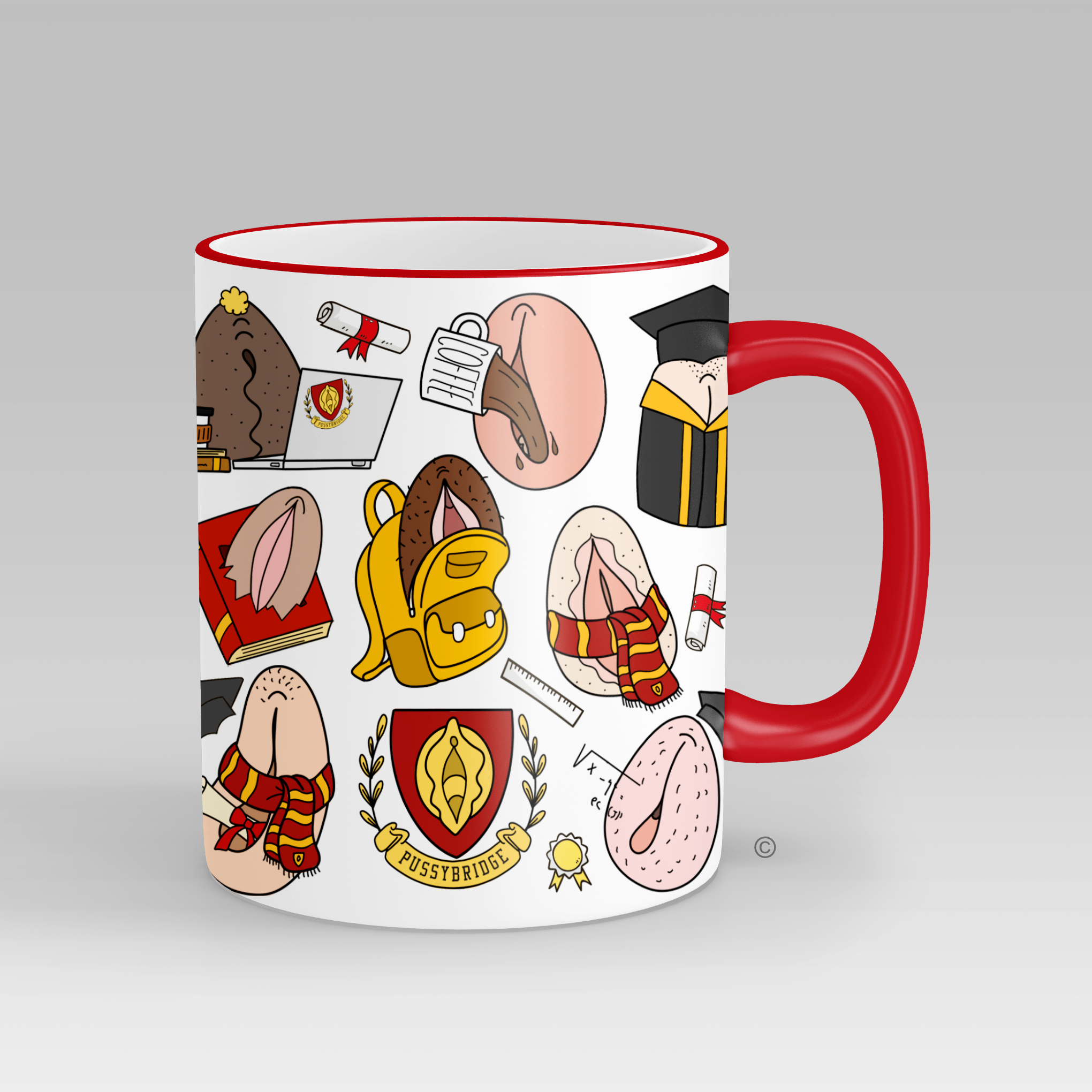 Uni V-Gina Mug