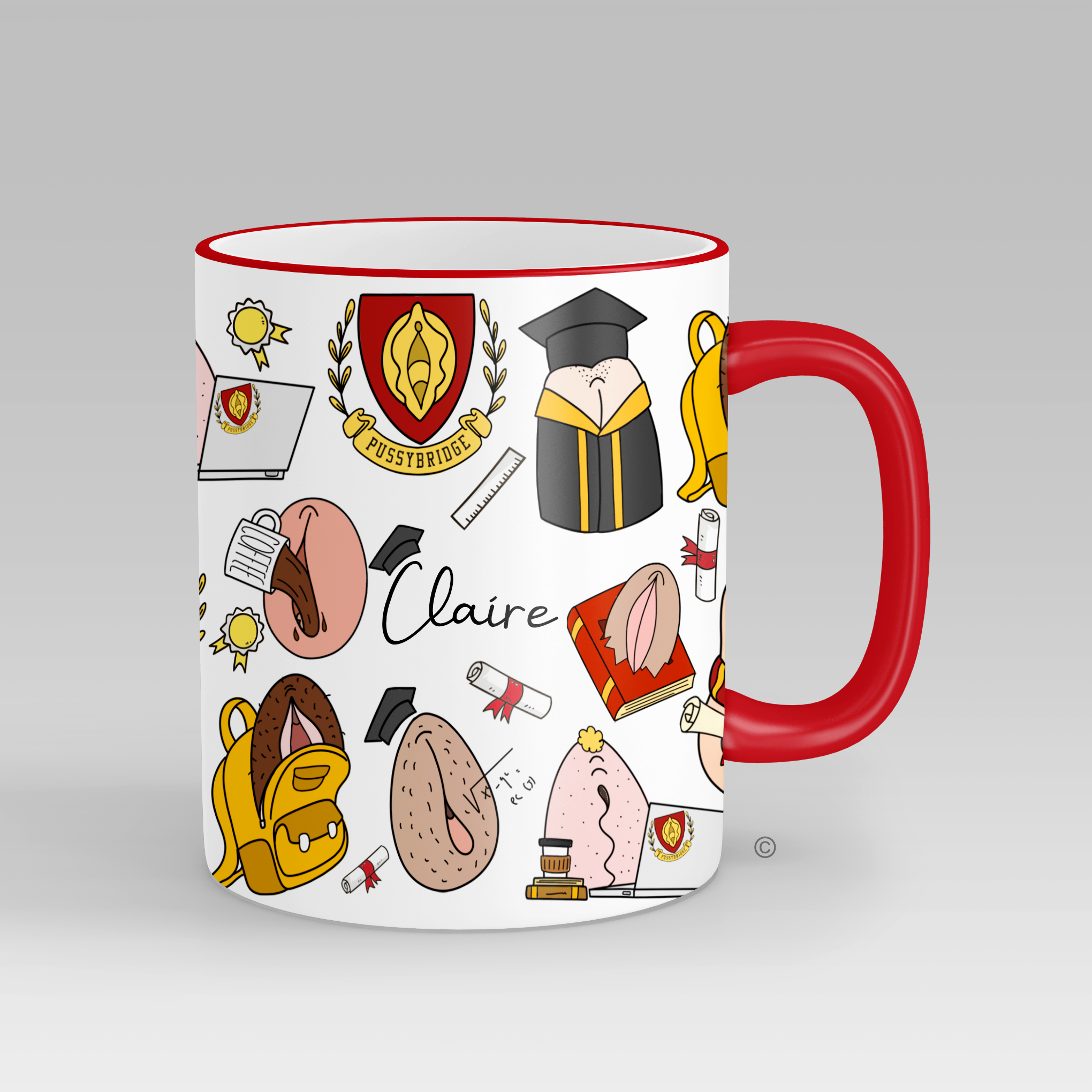 Uni V-Gina Mug