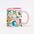Summer Willy Personalised Mug – a fun, cheeky design adding a dash of humor to your daily coffee or tea.