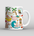 Summer Willy Personalised Mug