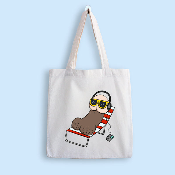 Sunbathing Studs Tote Bag