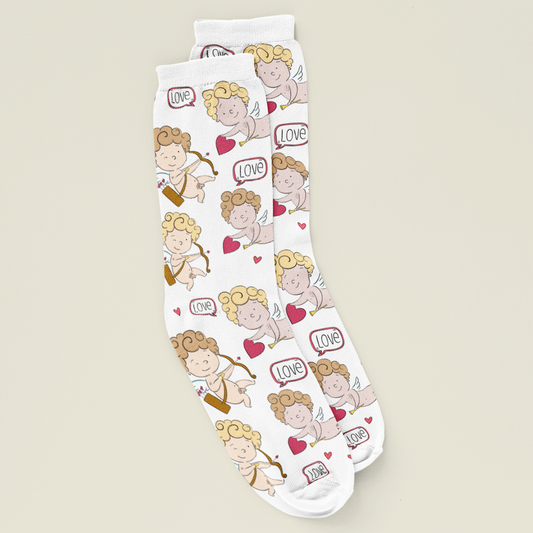 Ultimate Gay Cupid Socks – a vibrant, cheeky, and fun LGBTQ+ gift celebrating love and Pride.