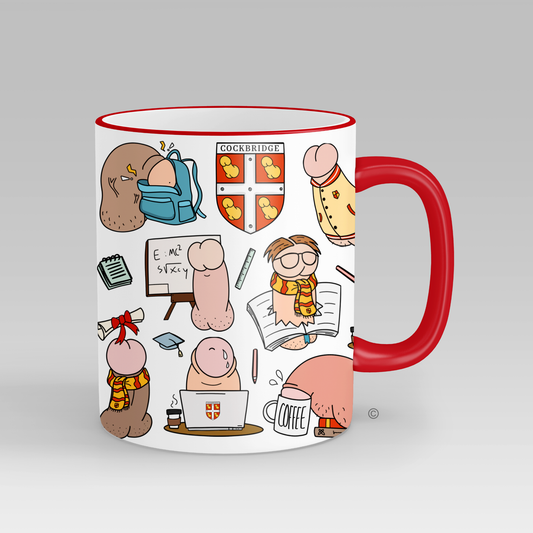 Uni Studs Mug – a fun mug with quirky studs design, perfect for uni students and memorable gifts.