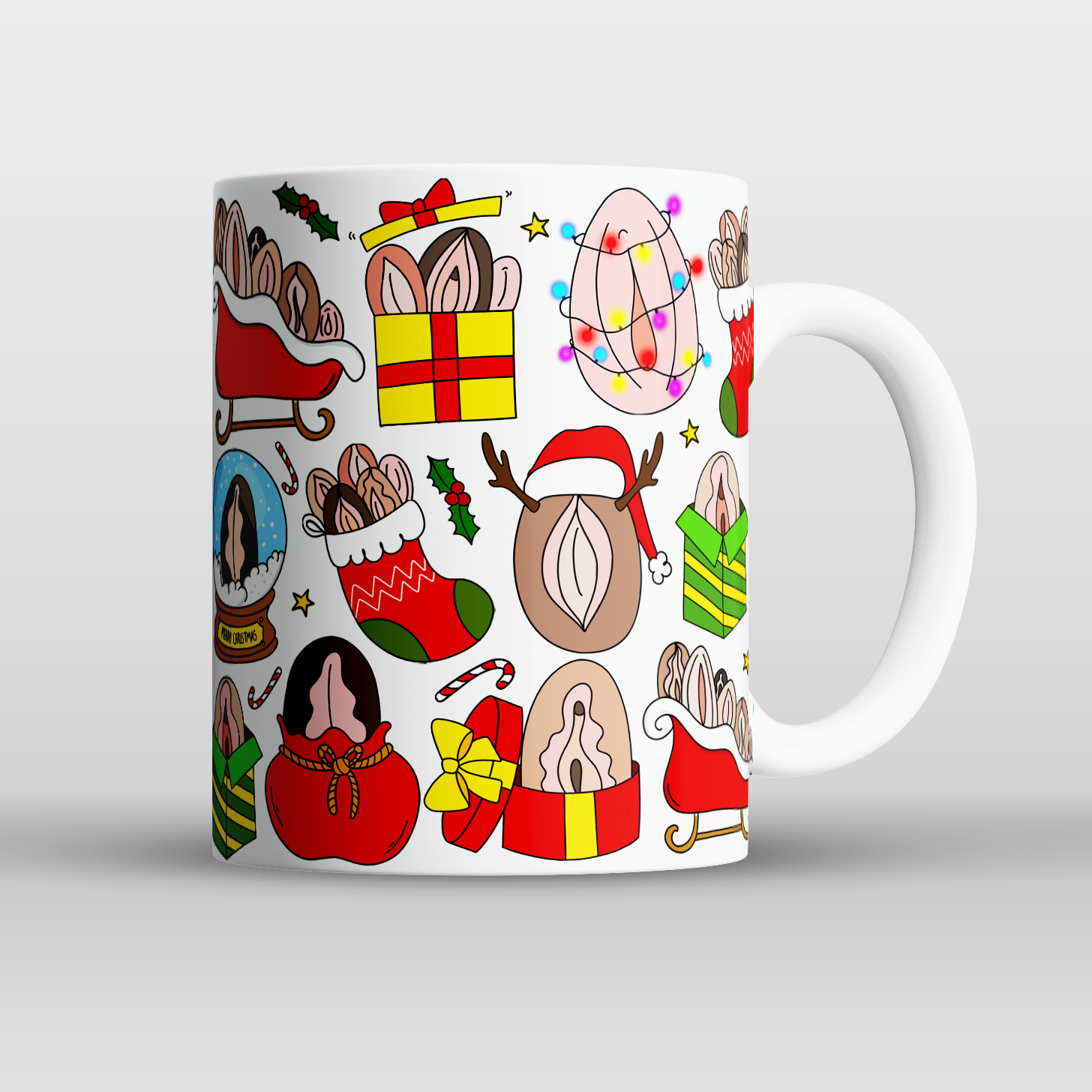 Flappy Christmas Mug