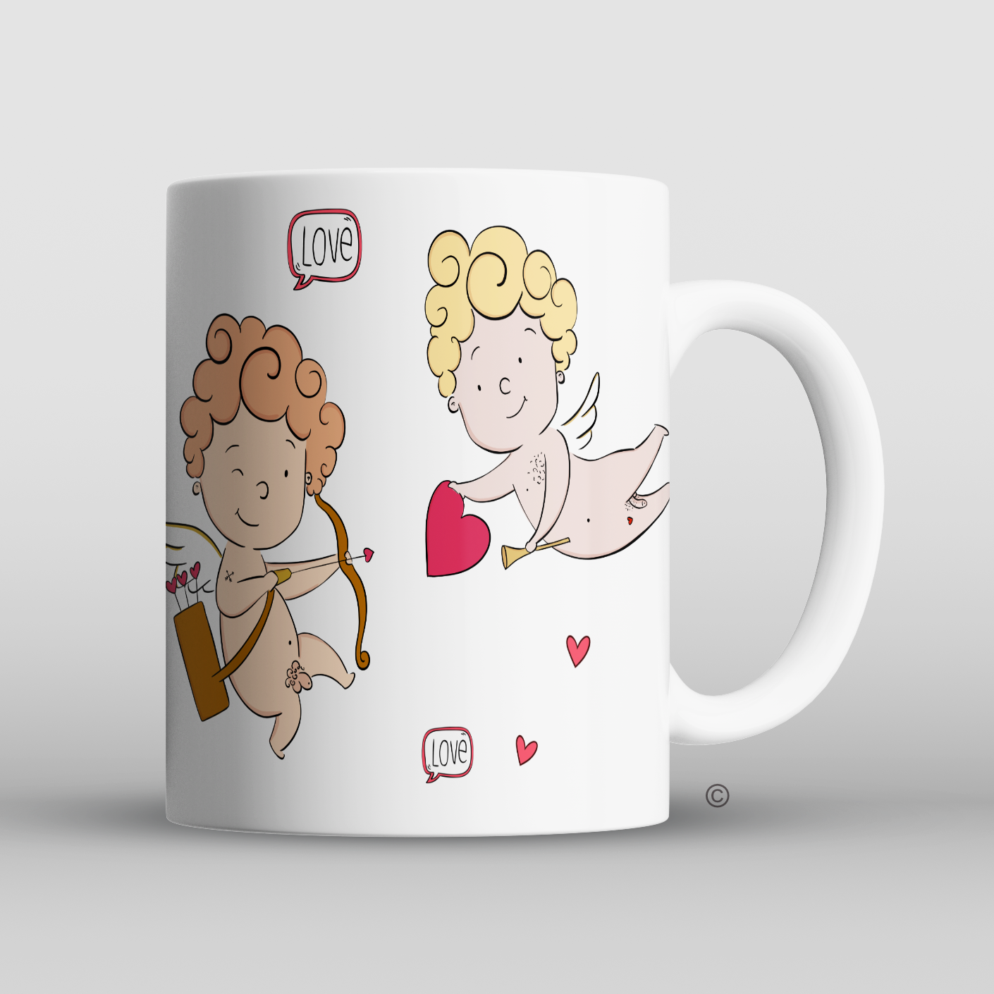 Gay Cupids Mug