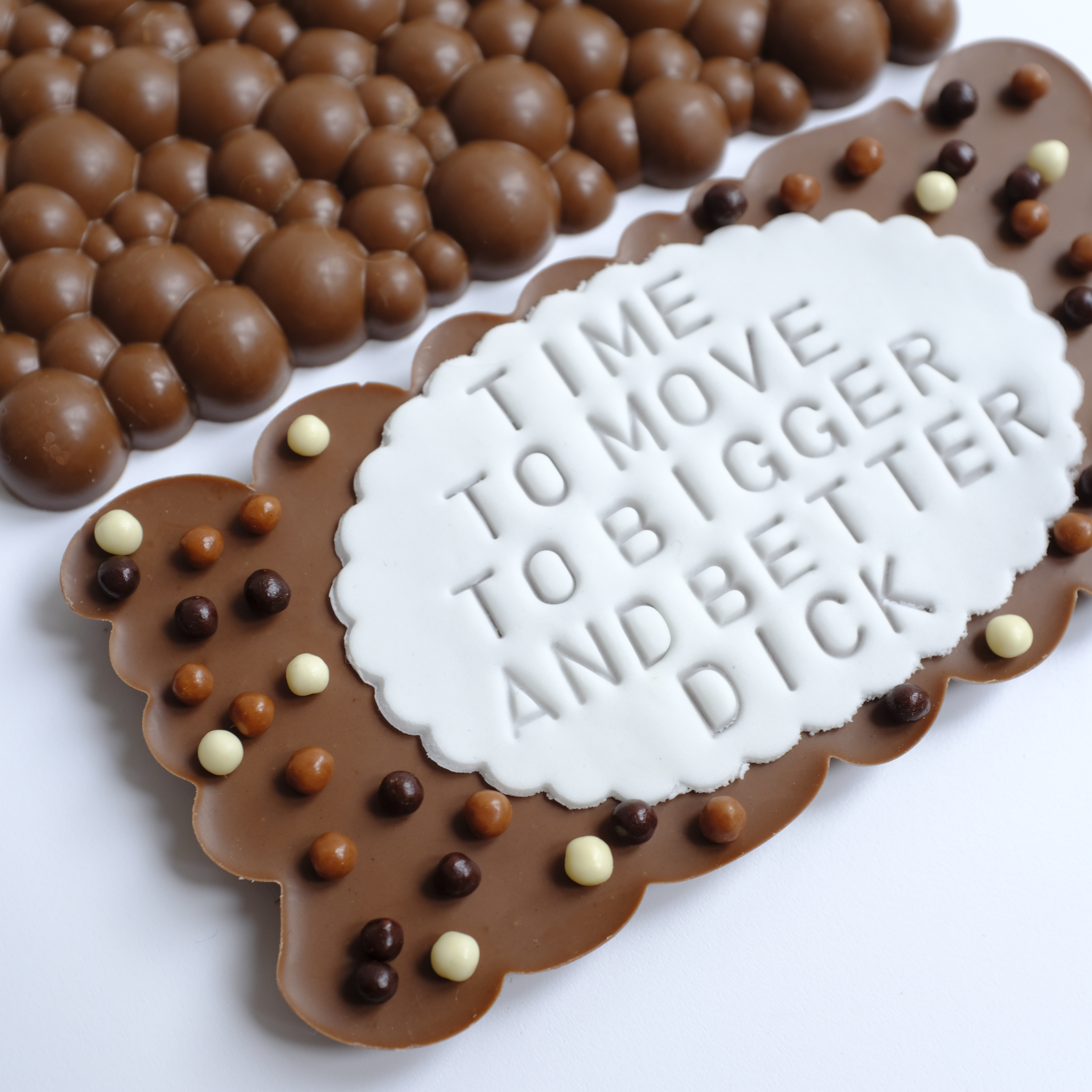 Bigger and Better Chocolate Bar