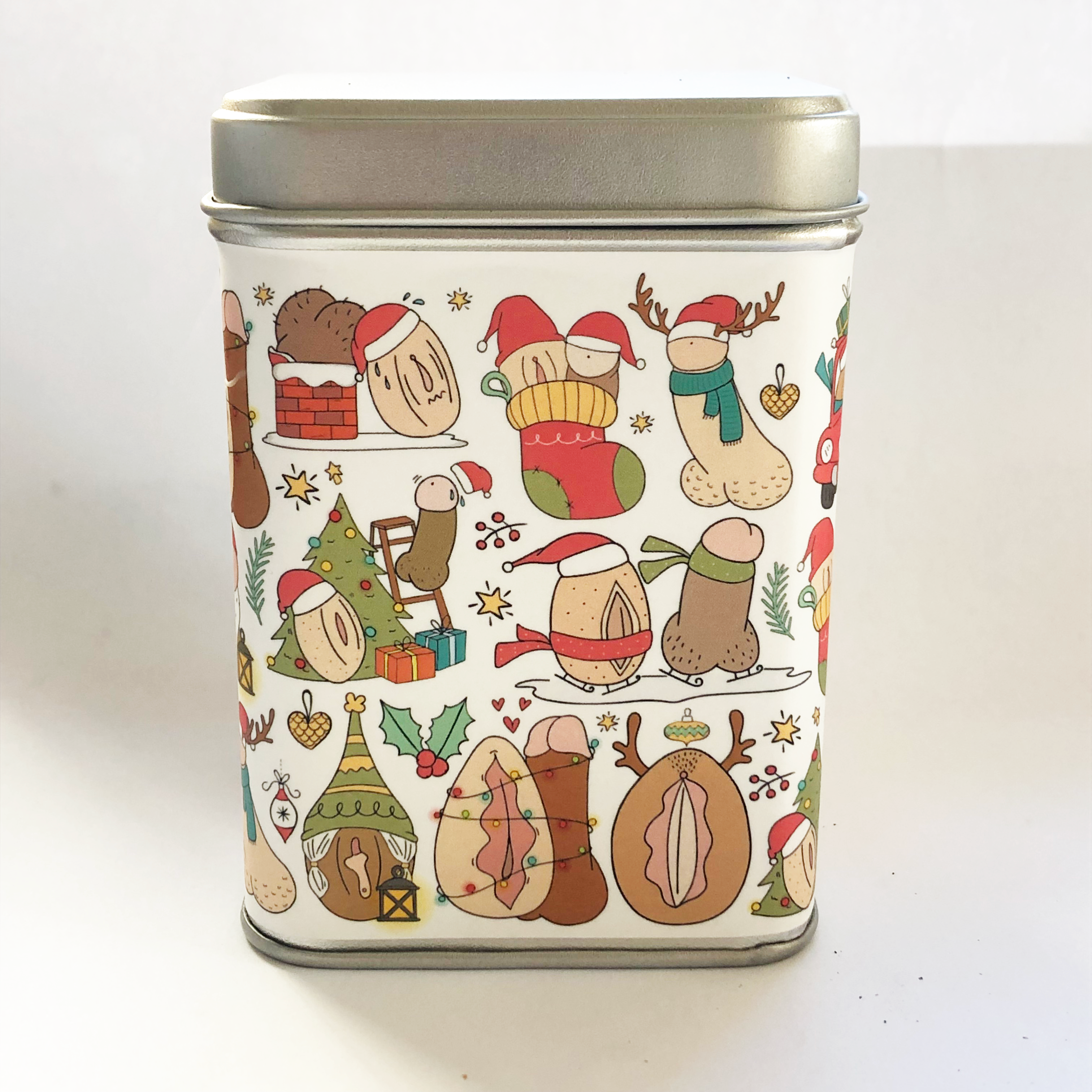 Personalised Couples Christmas Mug