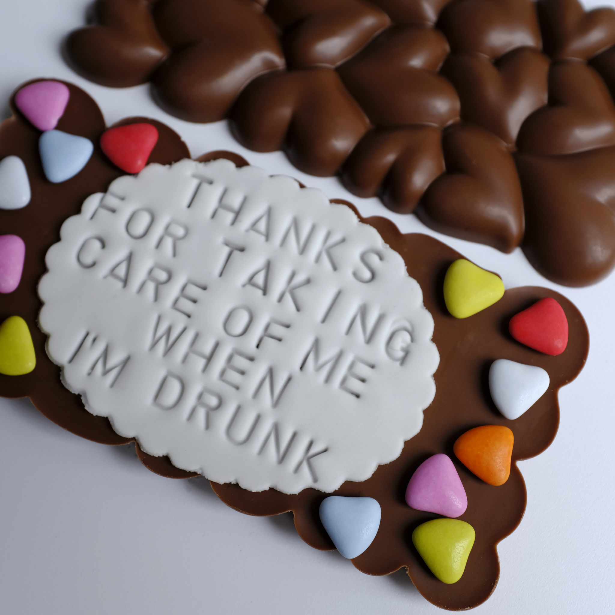 Thanks Chocolate Bar