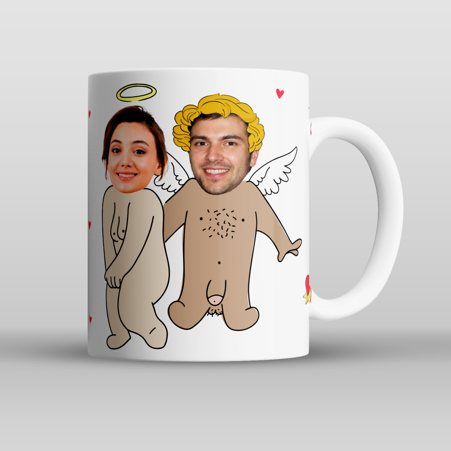 Personalised Couple Love Mug