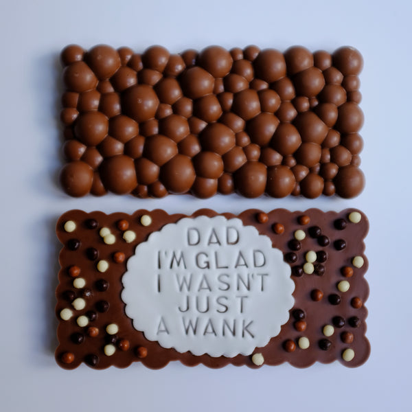 I'm Glad I Wasn't Just Chocolate Bar