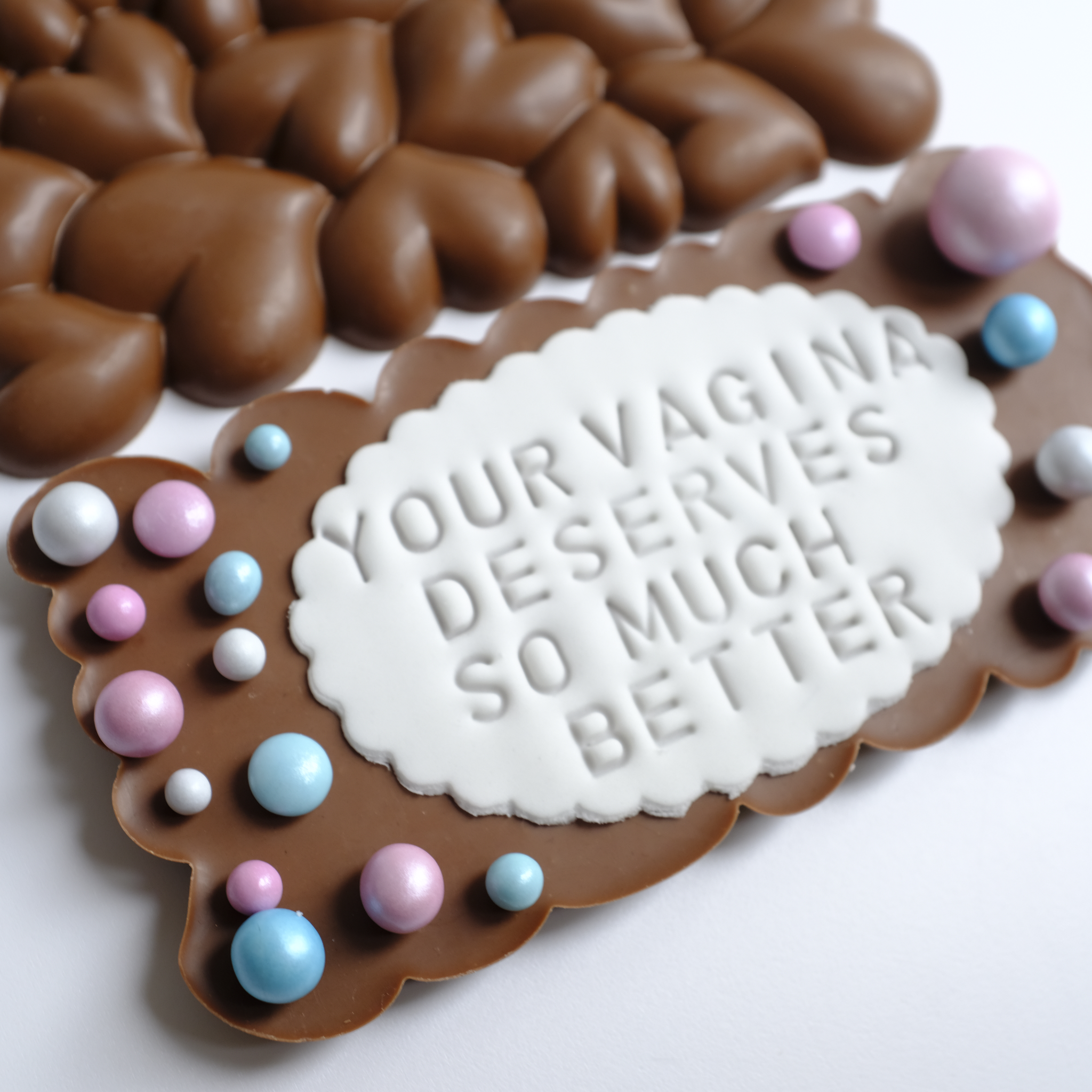 Your Vag Deserves Better Chocolate Bar