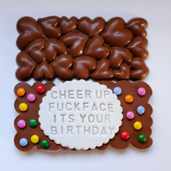 Cheer up F*uckface