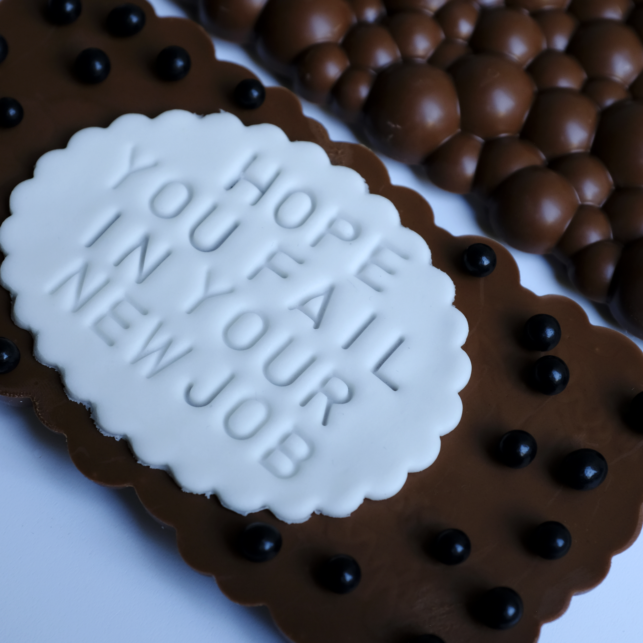 Hope You Fail Chocolate Bar