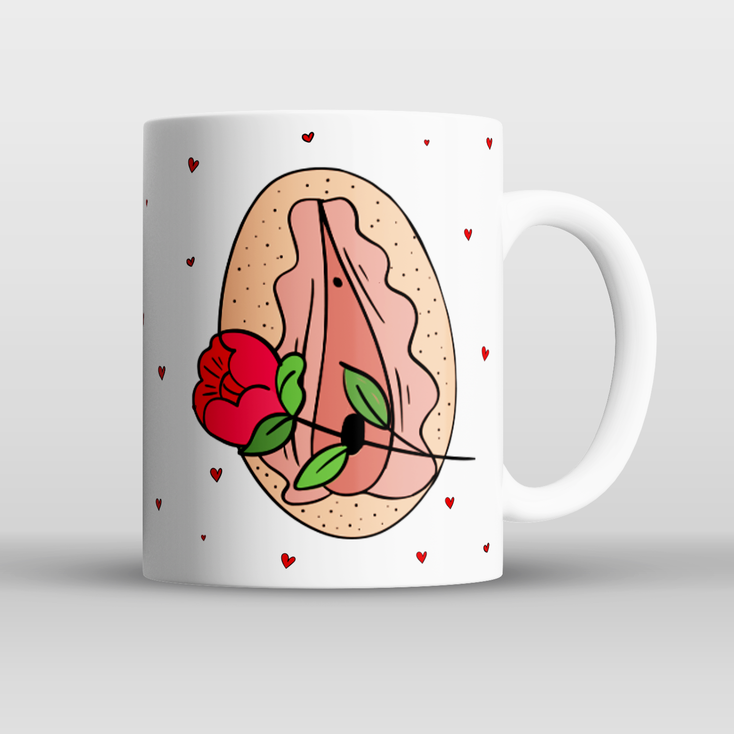 Personalised Love Blossom Mug
