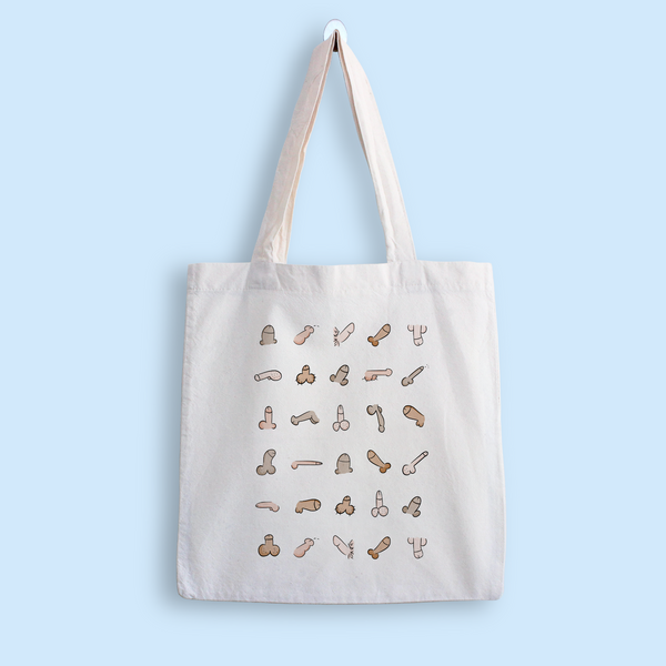Willies Tote Bag